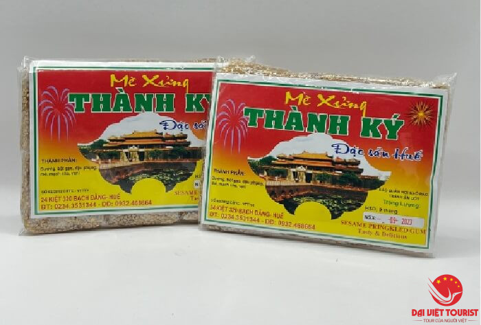 Kẹo mè xửng Huế