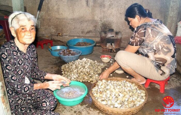 Mắm sò Lăng Cô