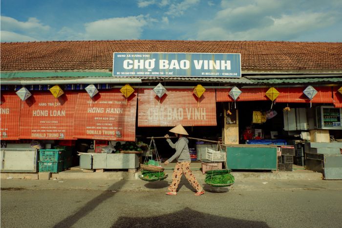 Chợ Bao Vinh Huế