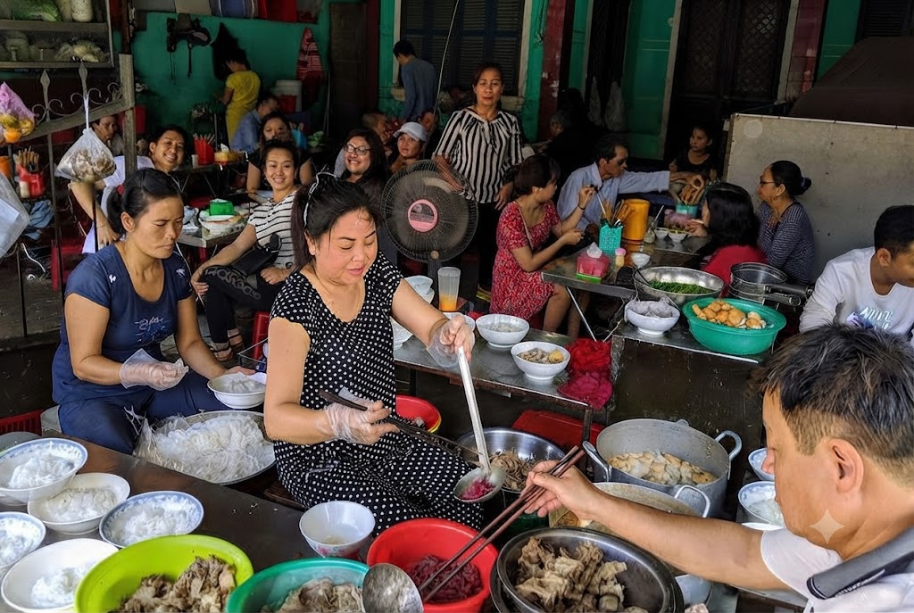 Quán ăn đêm Huế