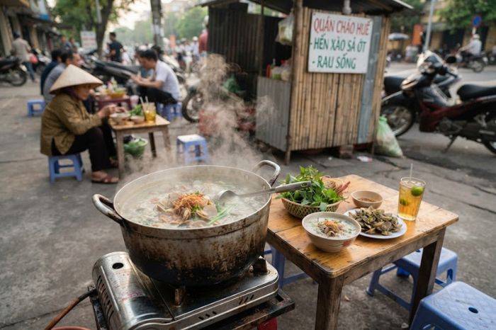 Quán cháo Huế