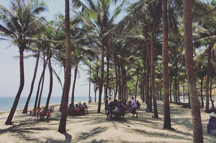 Biển Cửa Đại Hội An