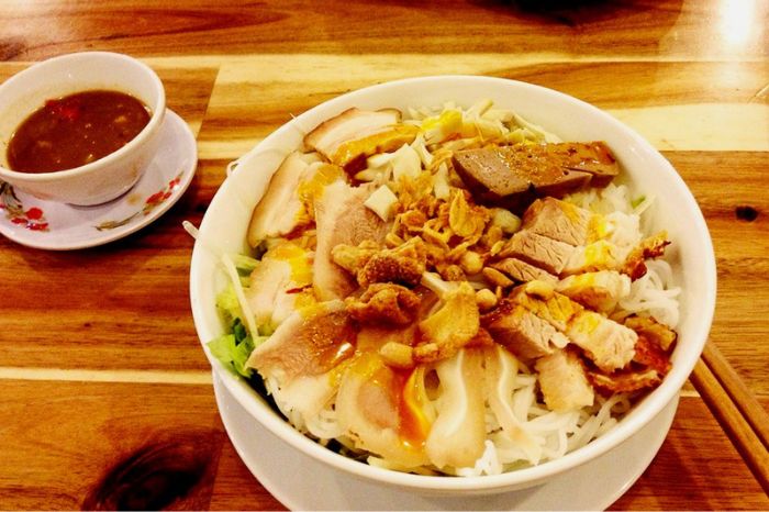 Bún mắm nêm Hội An