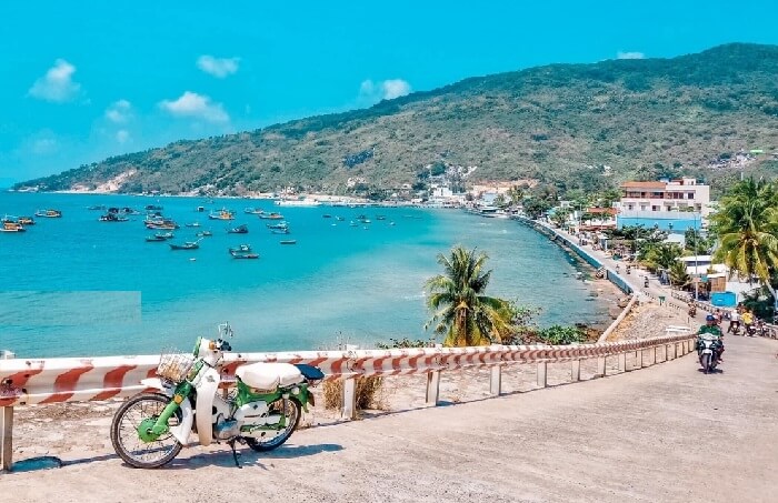 Đường đi Bãi Sao Phú Quốc