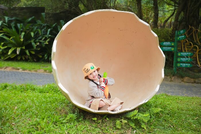 Công viên khủng long Núi Thần Tài
