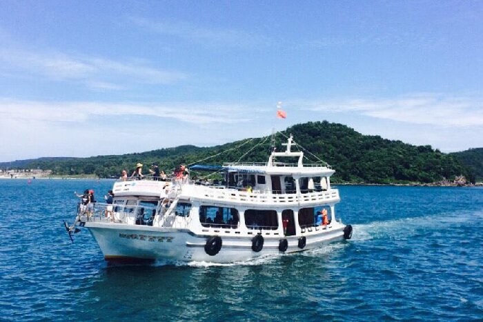 Cách đi đến Công viên nước Aquatopia Hòn Thơm