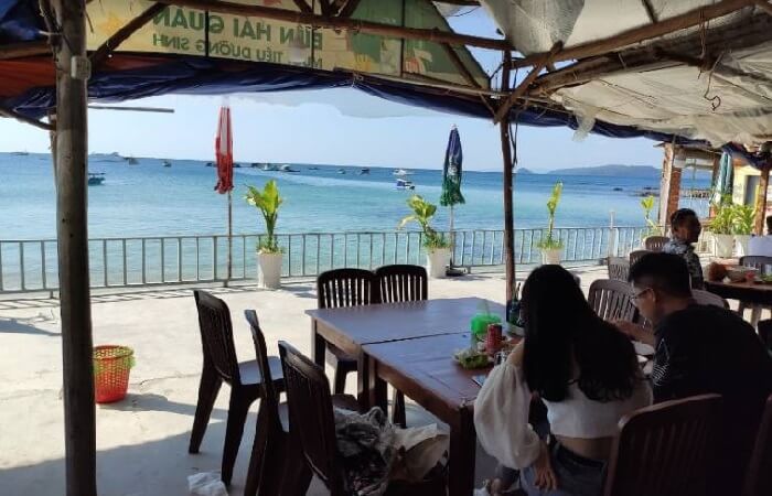 Nhà hàng ở Gành Dầu Phú Quốc