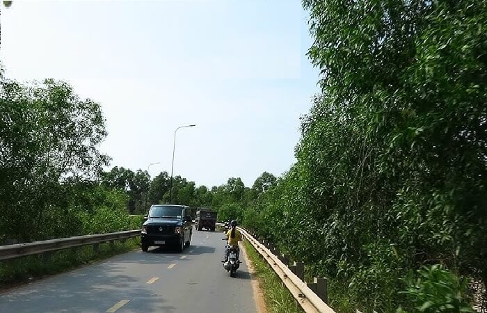 Đường đi Gành Dầu Phú Quốc