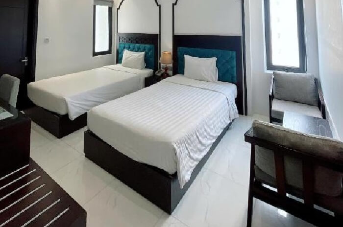 Khách sạn đường Đỗ Bá Đà Nẵng