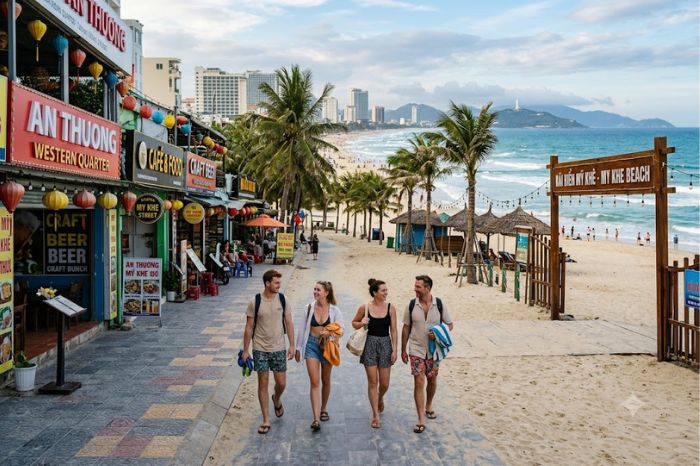 Khách sạn đường Đỗ Bá Đà Nẵng