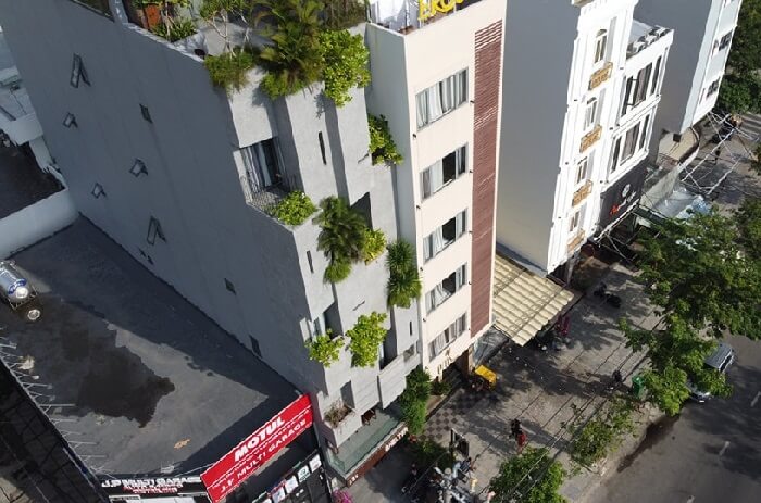 Khách sạn đường Hồ Nghinh Đà Nẵng