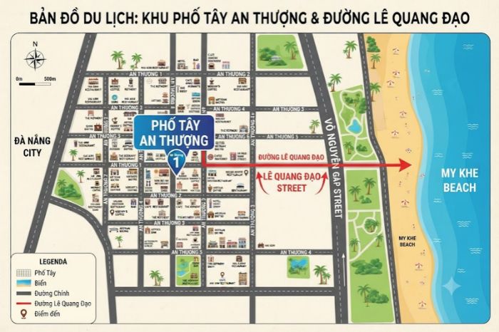 Khách sạn đường Lê Quang Đạo Đà Nẵng