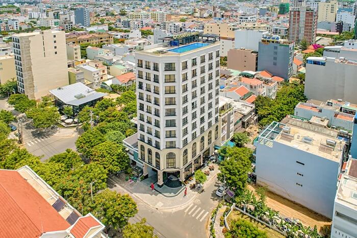 Khách sạn đường Ngô Thì Sĩ Đà Nẵng