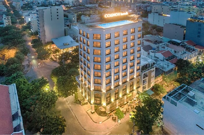 Khách sạn đường Ngô Thì Sĩ Đà Nẵng