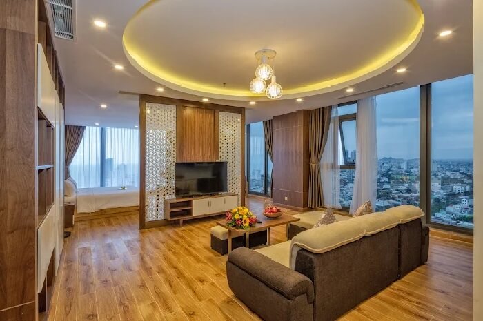 Khách sạn đường Phạm Văn Đồng Đà Nẵn