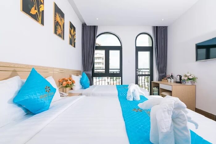 Khách sạn đường Trần Hưng Đạo Đà Nẵng