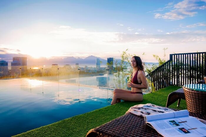 Khách sạn đường Trần Hưng Đạo Đà Nẵng