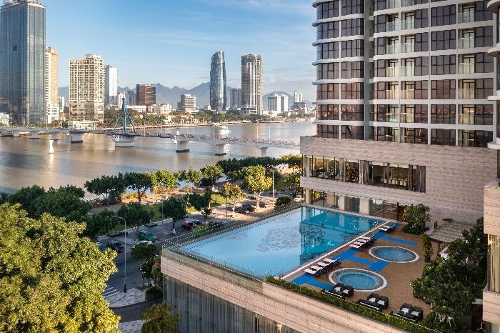 Khách sạn đường Trần Hưng Đạo Đà Nẵng