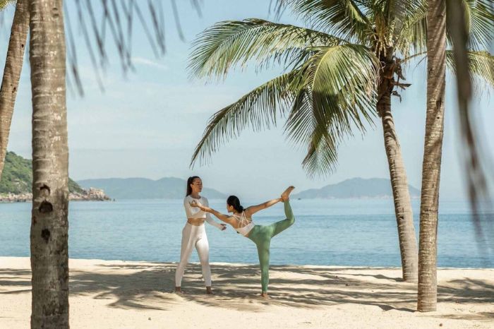 Khách sạn resort Đà Nẵng có bãi biển riêng