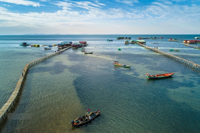 Làng chài Rạch Vẹm Phú Quốc