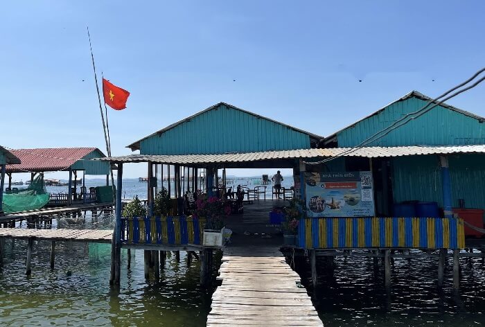 Làng chài Rạch Vẹm Phú Quốc