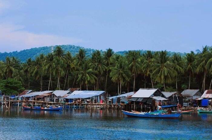 Làng chài Rạch Vẹm Phú Quốc