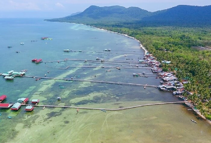 Làng chài Rạch Vẹm Phú Quốc
