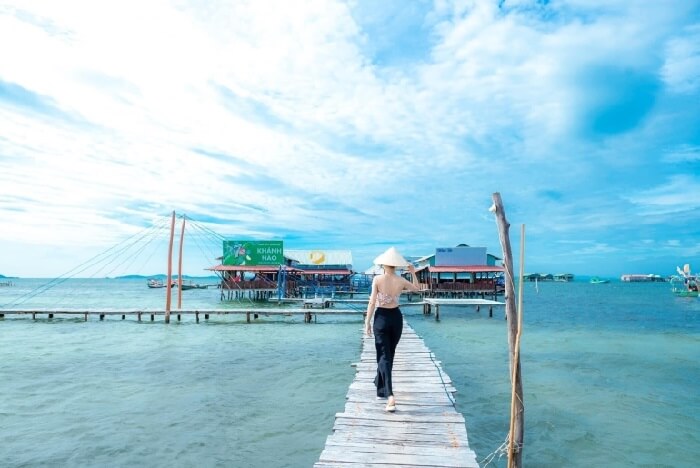 Làng chài Rạch Vẹm Phú Quốc