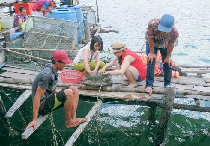 Làng chài Rạch Vẹm Phú Quốc