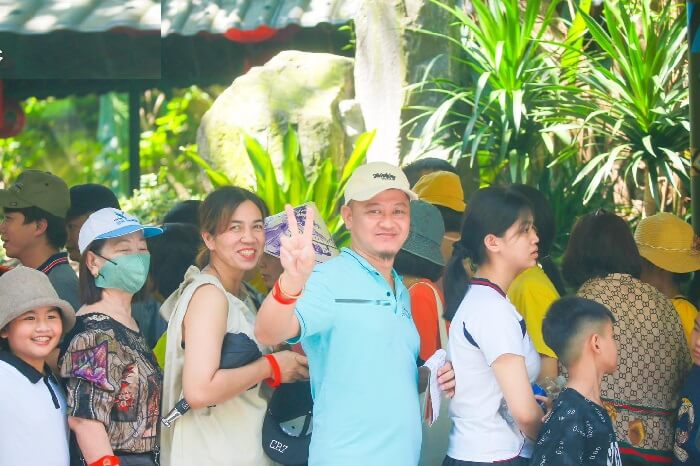 Núi Thần Tài quy định giờ mở cửa và đóng cửa