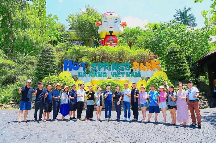 Núi Thần Tài quy định giờ mở cửa và đóng cửa