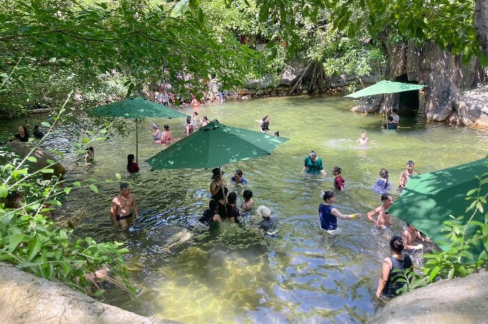Núi Thần Tài quy định giờ mở cửa và đóng cửa