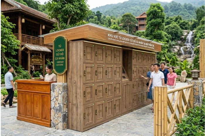 Quy định tại Núi Thần Tài