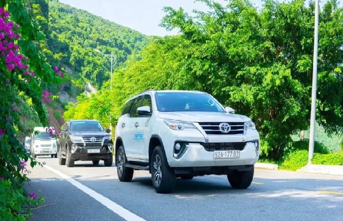 Phương tiện di chuyển lên Núi Thần Tài