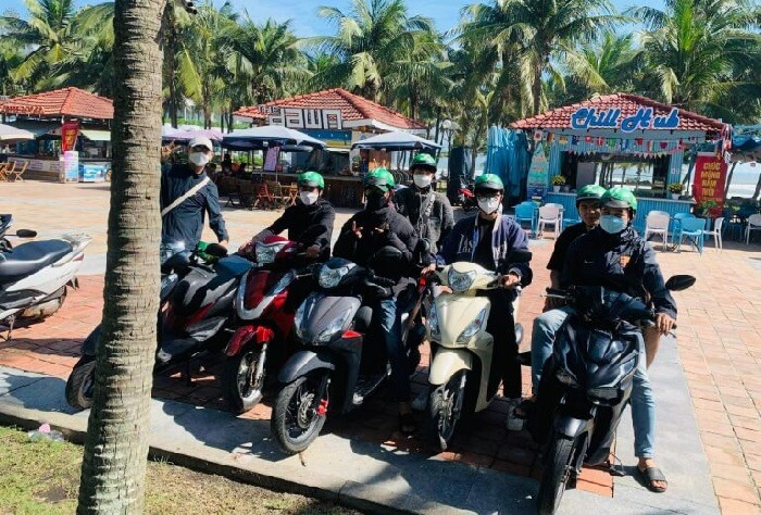 Phương tiện di chuyển lên Núi Thần Tài