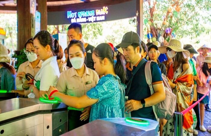 Quy định tại Núi Thần Tài