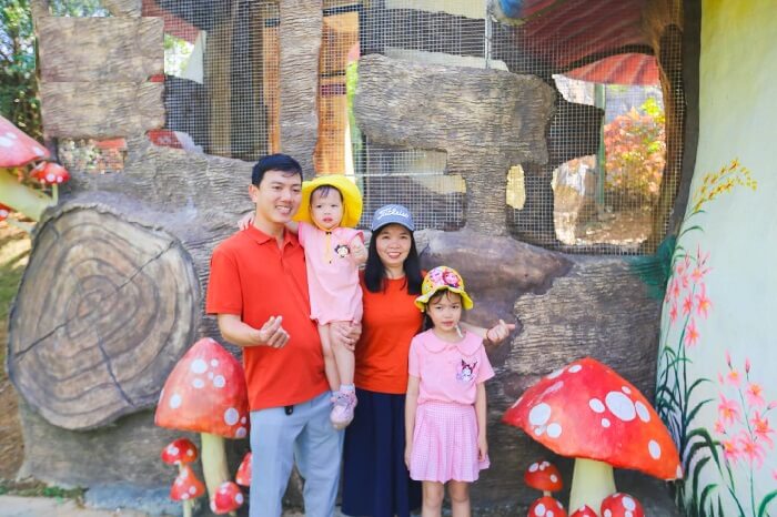 Quy định tại Núi Thần Tài