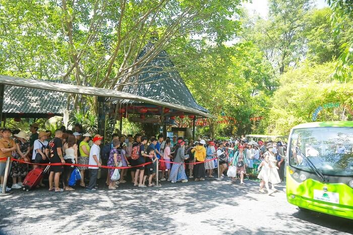 Quy định tại Núi Thần Tài