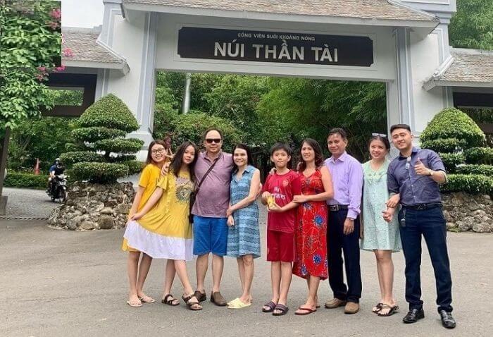 Quy định tại Núi Thần Tài