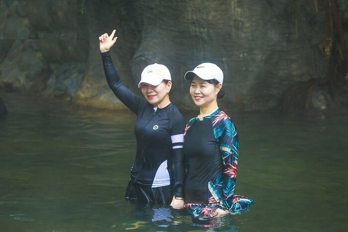 Quy định tại Núi Thần Tài