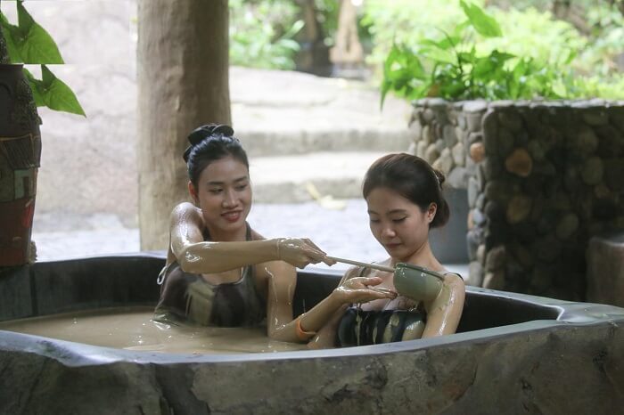 Quy định tại Núi Thần Tài