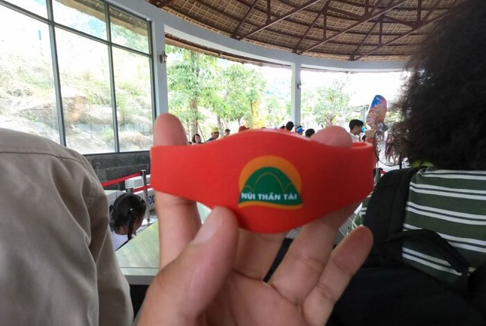 Quy định tại Núi Thần Tài