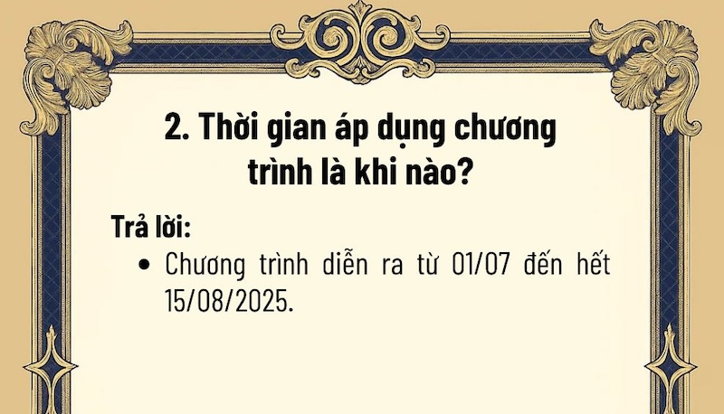 Chương trình Bà Nà Hills miễn phí vé cáp treo áp dụng từ đầu tháng 7 đến cuối tháng 8