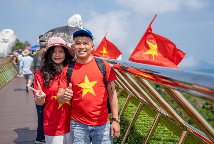 Bà Nà Hills giảm giá vé mừng ngày lễ quốc khánh