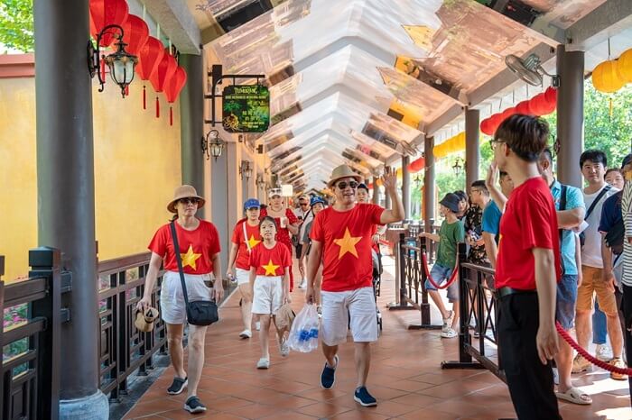 Bà Nà Hills giảm giá vé mừng ngày lễ quốc khánh