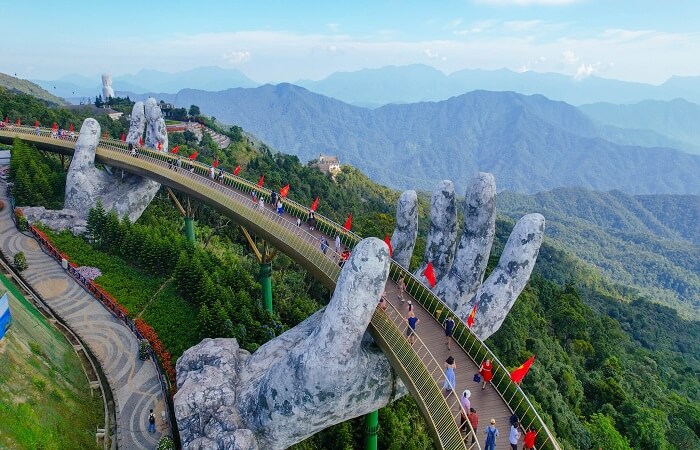 Bà Nà Hills giảm giá vé mừng ngày lễ quốc khánh