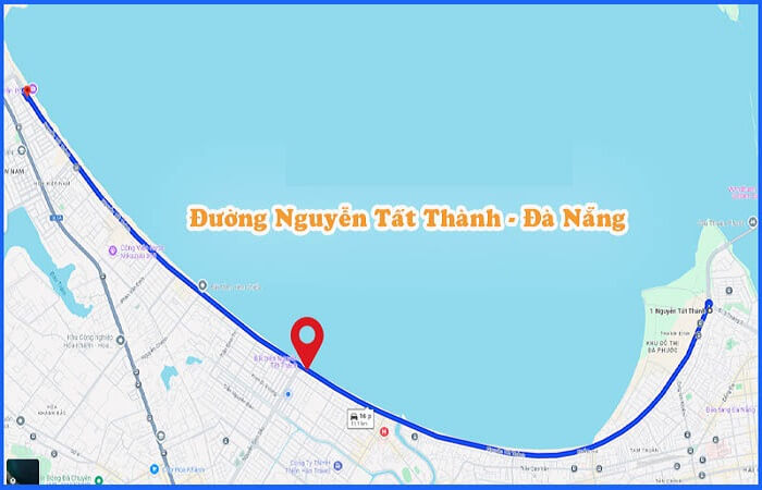 Biển Nguyễn Tất Thành