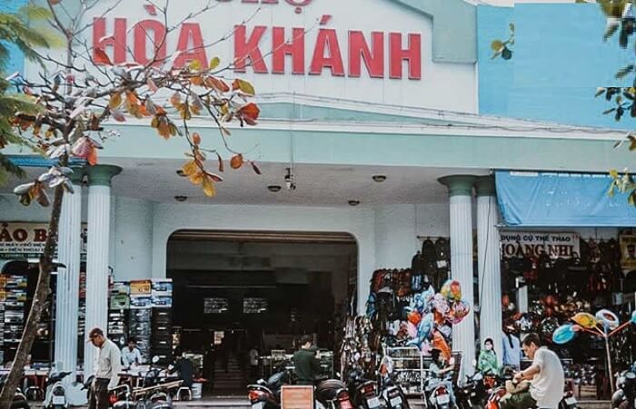 Chợ Hoà Khánh Đà Nẵng