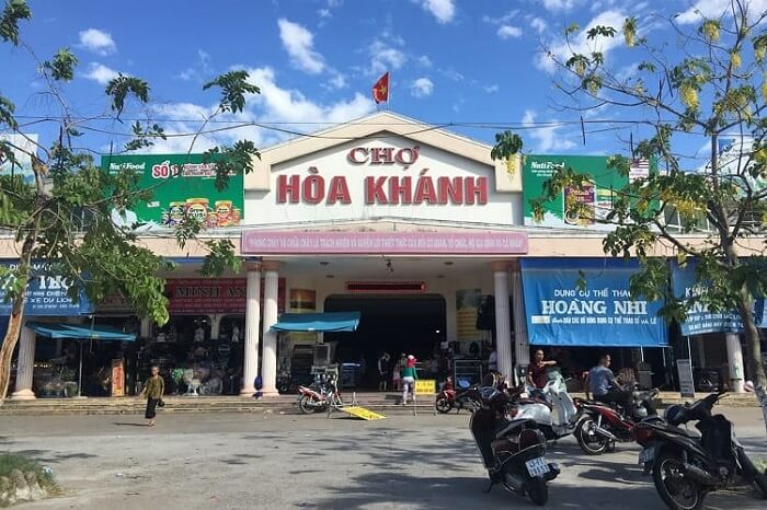 Chợ Hoà Khánh Đà Nẵng