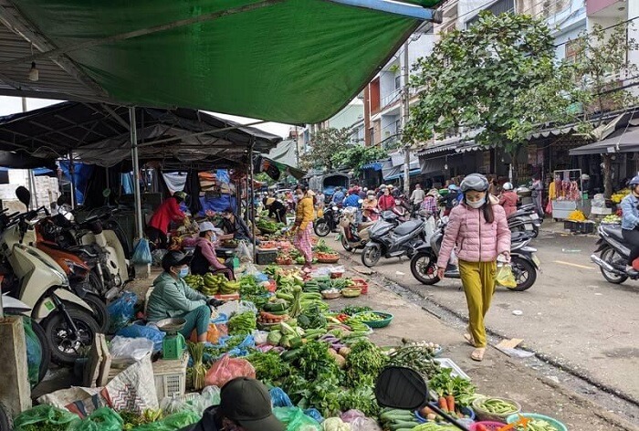 Chợ Hoà Khánh Đà Nẵng